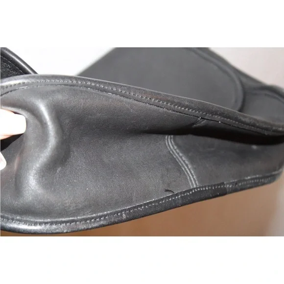 Coach - Vintage - Black - Crossbody Purse - Picture 6 of 14